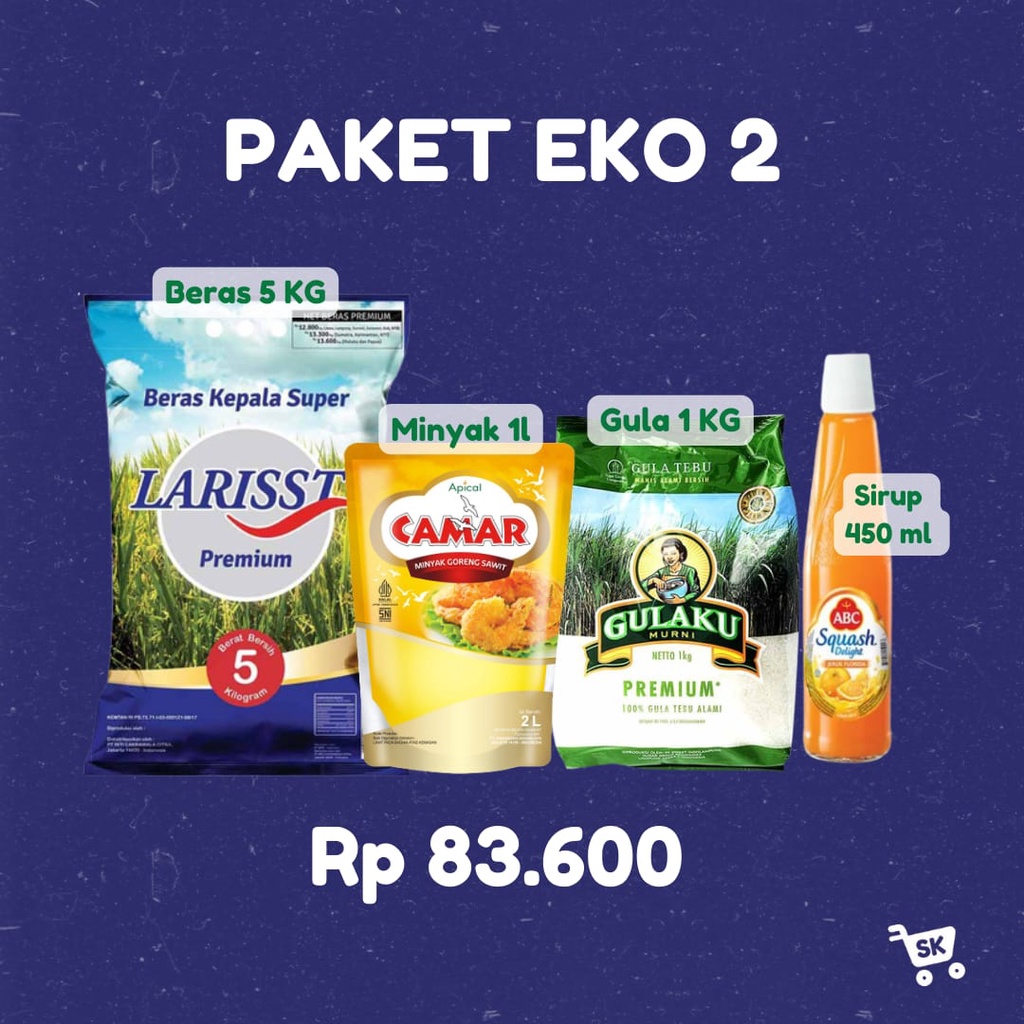 

PAKET SEMBAKO - PAKET EKONOMIS 2