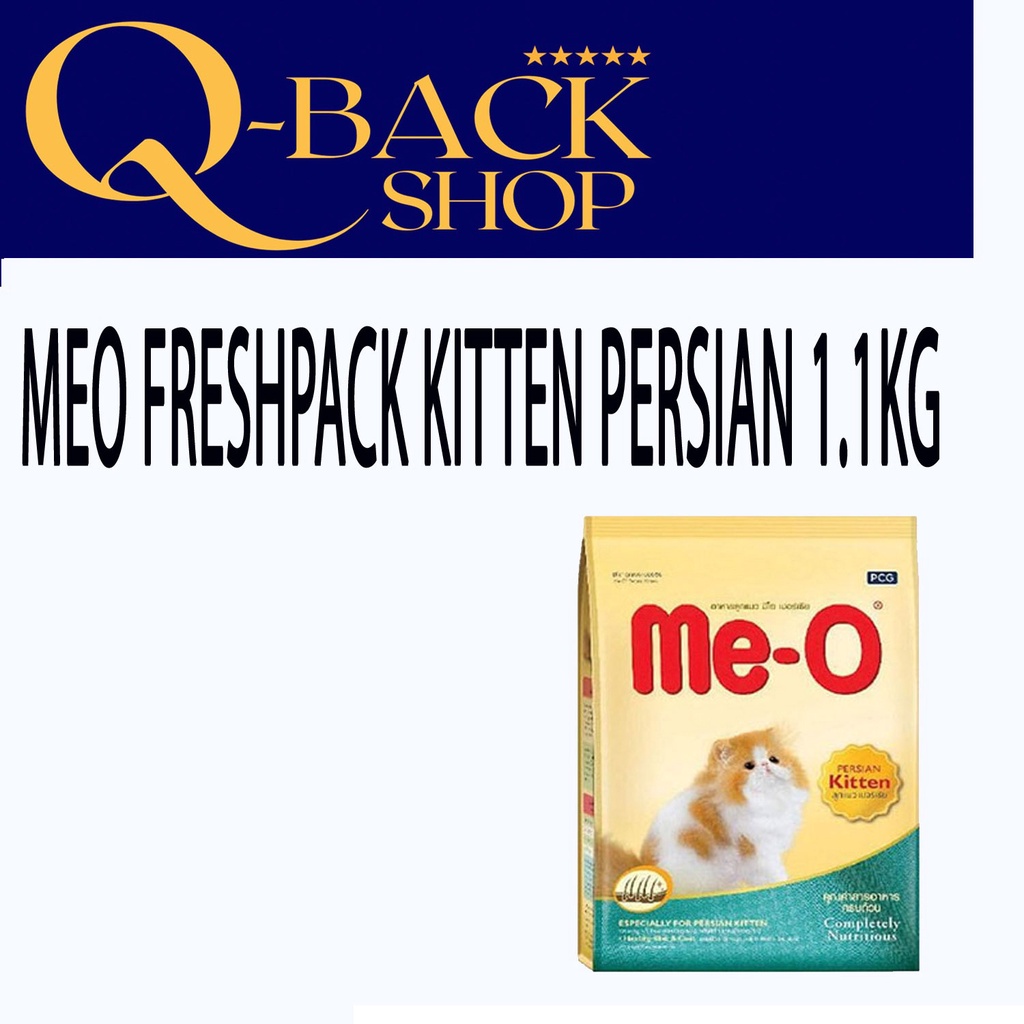 MEO Freshpack Kitten Persian 1.1kg