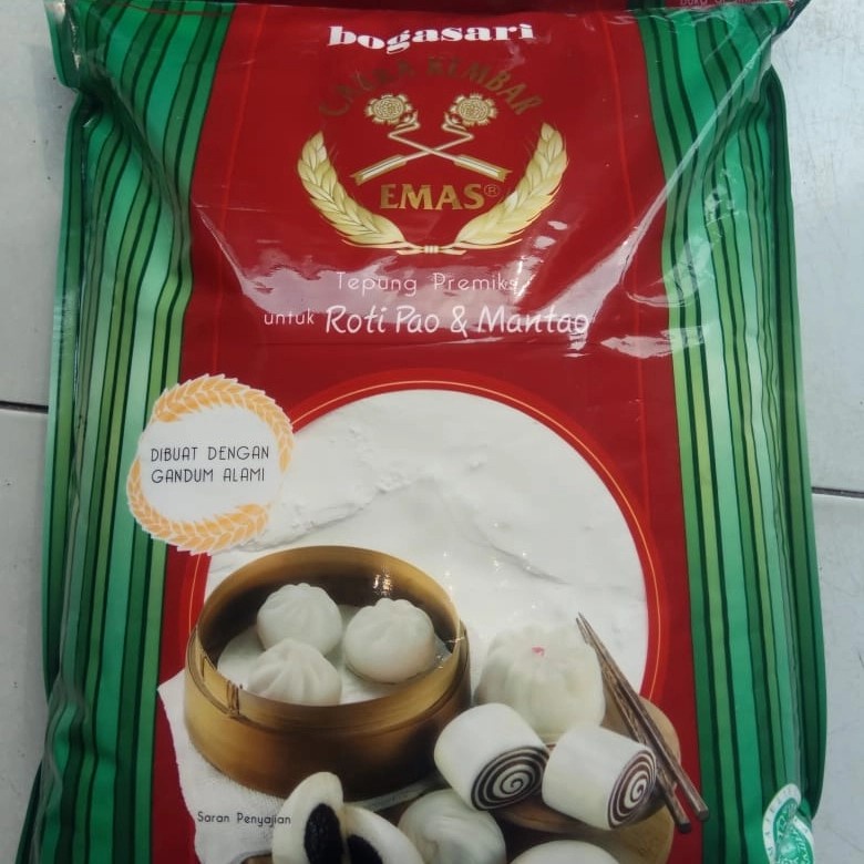 

HS tepung pao bogasari 5 kg