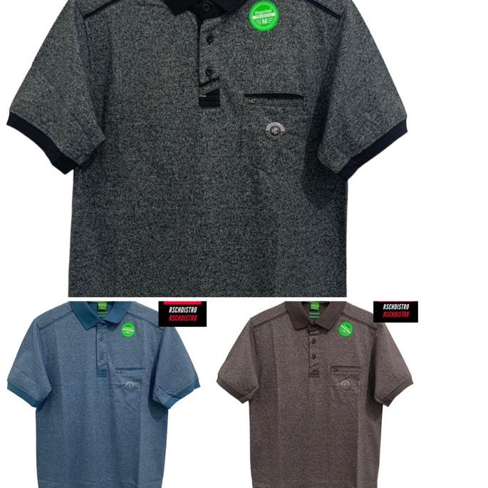 ← Kaos Kerah Fasion Pria HUGO CLASS Original Poly Bintik Bercak SYROPEP  M-XXL (Kancing Kantong) ☺