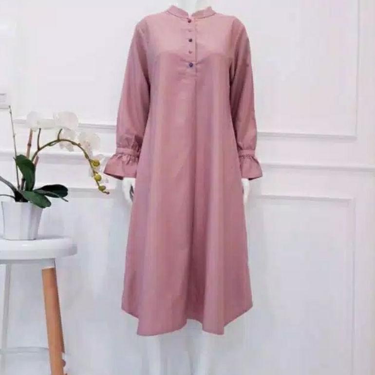 HARGA TERMURAAH aura tunik - atasan wanita tunik - baju wanita casual terbaru