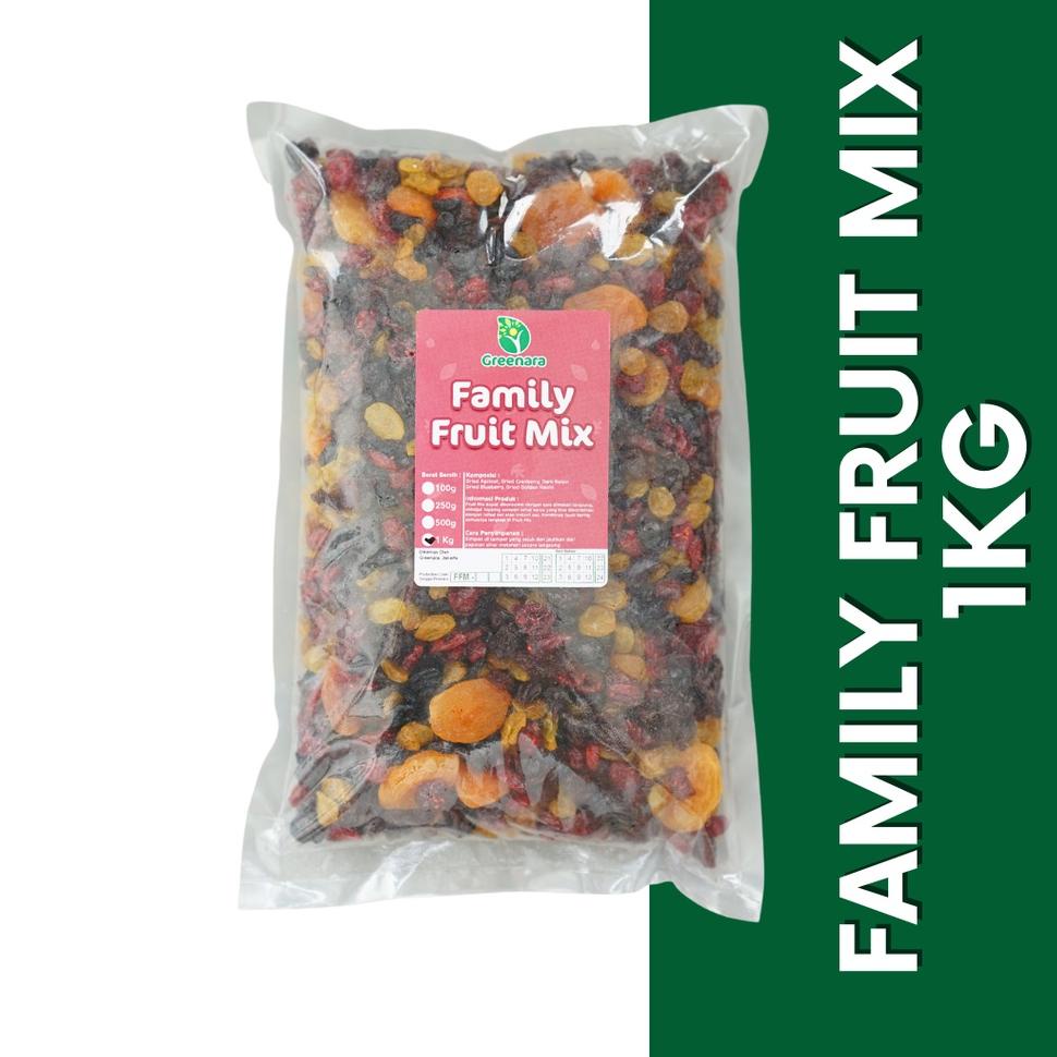 

Kualitas Premium.. Family Fruit Mix 1Kg 36