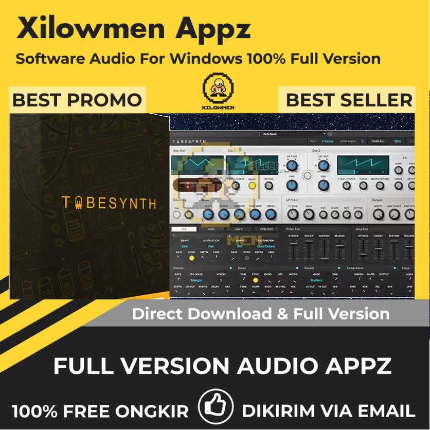 [Full Version] AIR Music Technology TubeSynth Pro Lifetime Audio Software WIN OS