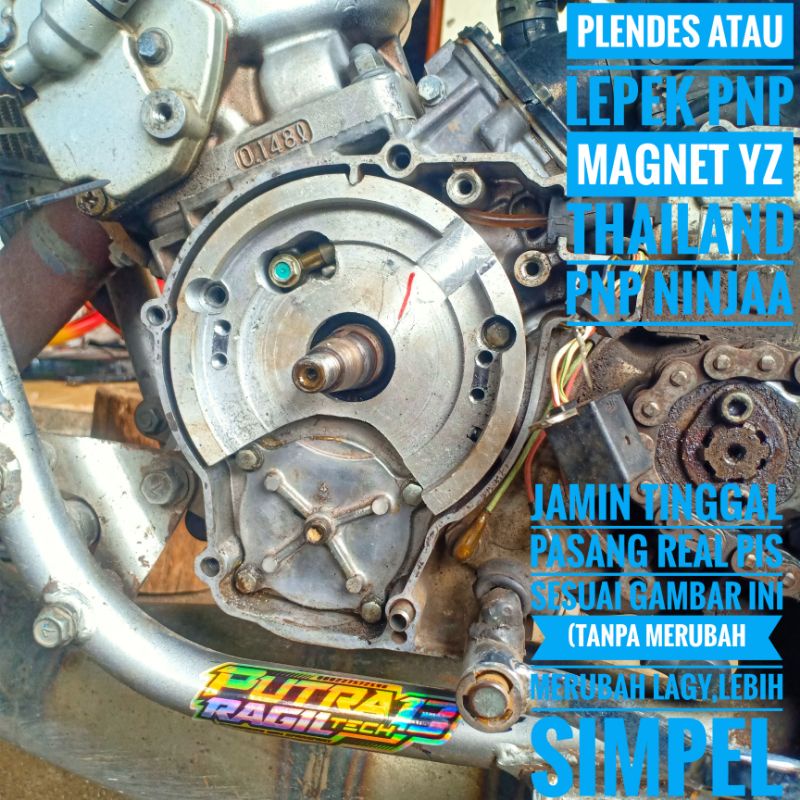 Plendes Pengapian Yz Pnp Ninja R150