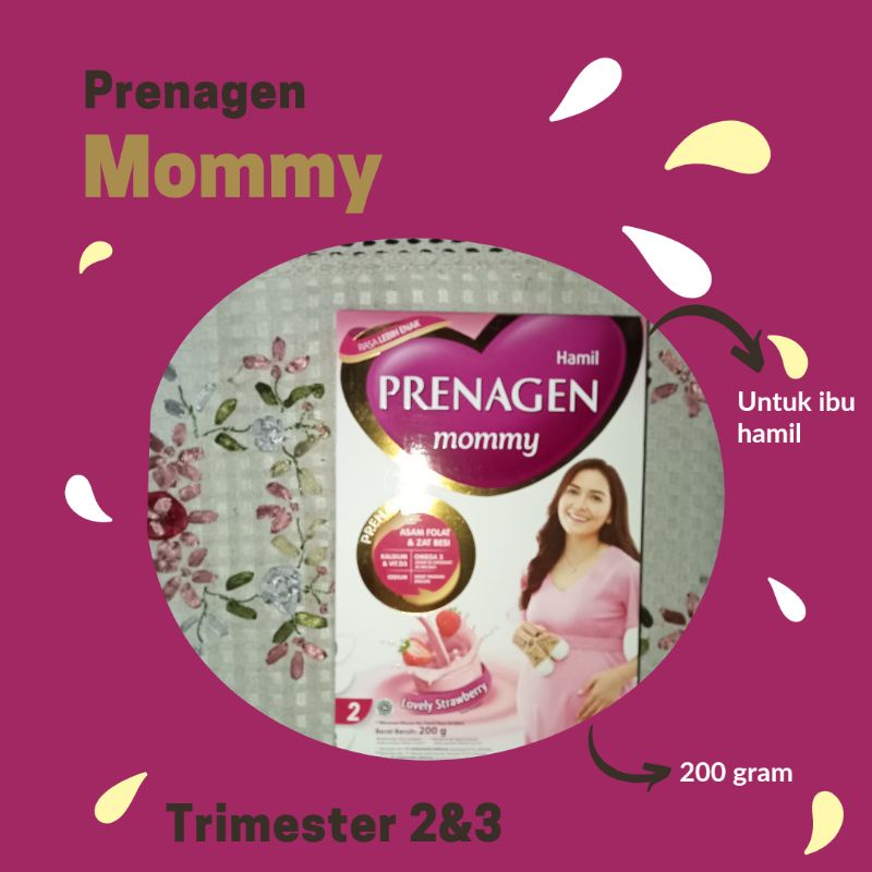 PRENAGEN MOMMY TRIMESTER 2&amp;3 200gram