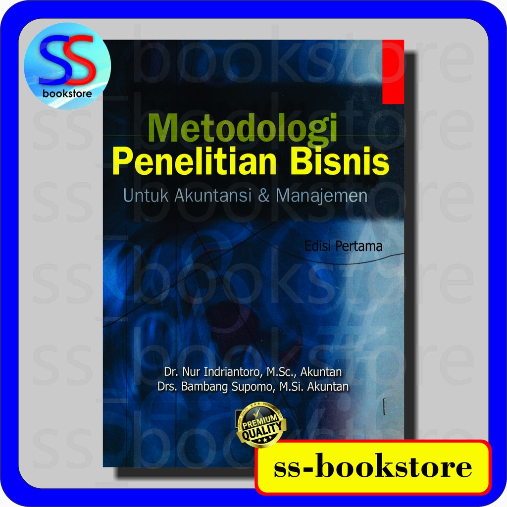 

Metodologi Penelitian Bisnis untuk akuntansi & manajemen edisi pertama