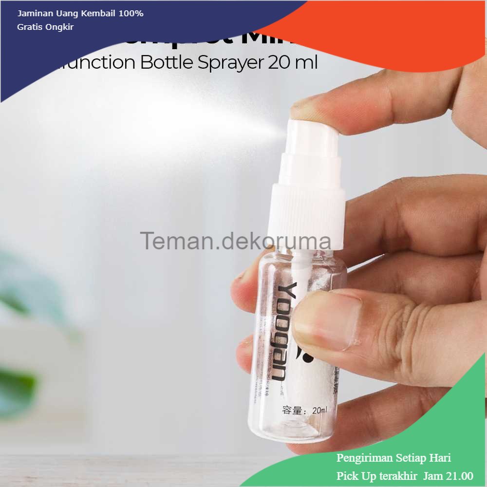 TD- TMP Yoogan Botol Semprot Mini Multifunction Bottle Sprayer 20 ml - YO20