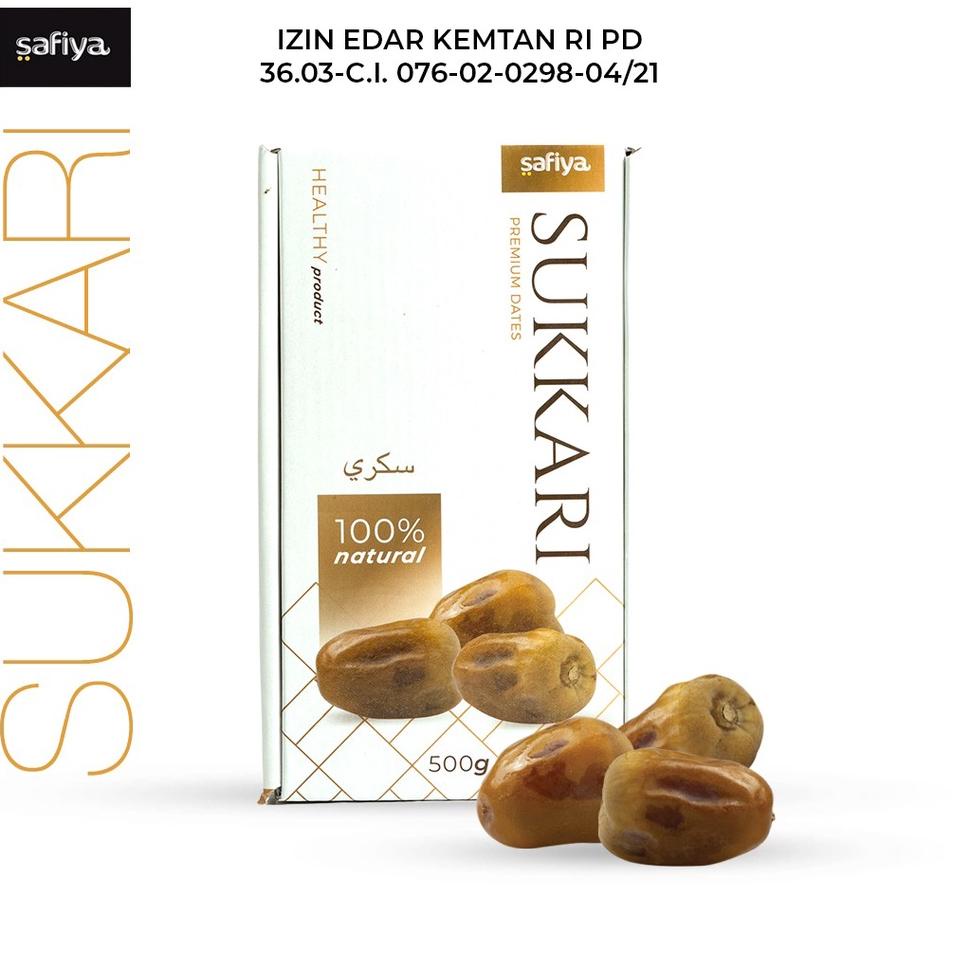 

➸ Kurma Sukari 500 Gram - Kurma Raja Asli Madinah ➳