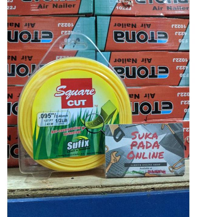 ➨ Senar potong rumput gendong Sufix ֍