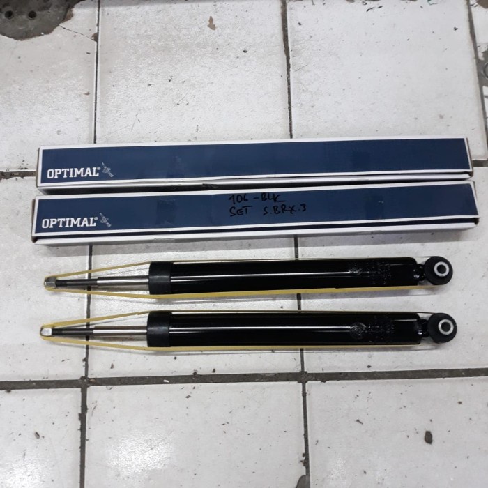 shock breaker / shockbreaker belakang peugeot 406 merk Optimal
