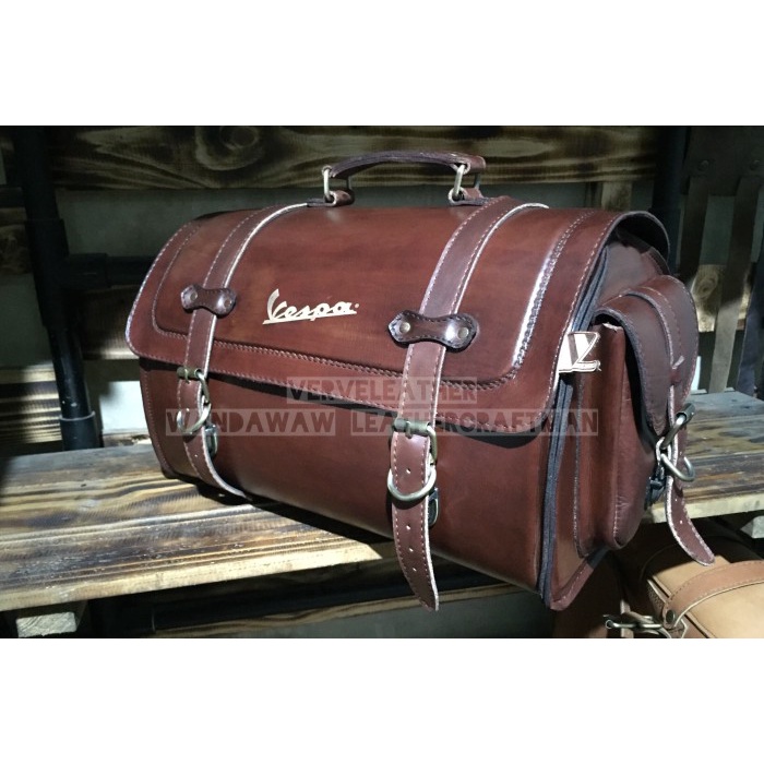 Terlaris Tas Vespa , Tas Kulit Vespa , Top Box Vespa