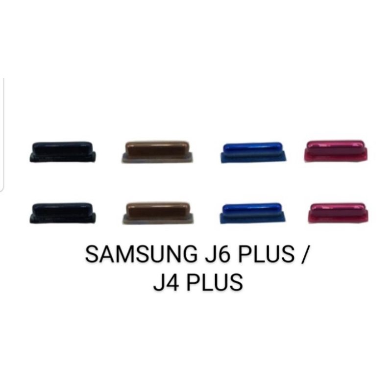 KEYPAD/ TOMBOL LUAR SAMSUNG J4 PLUS / J6 PLUS