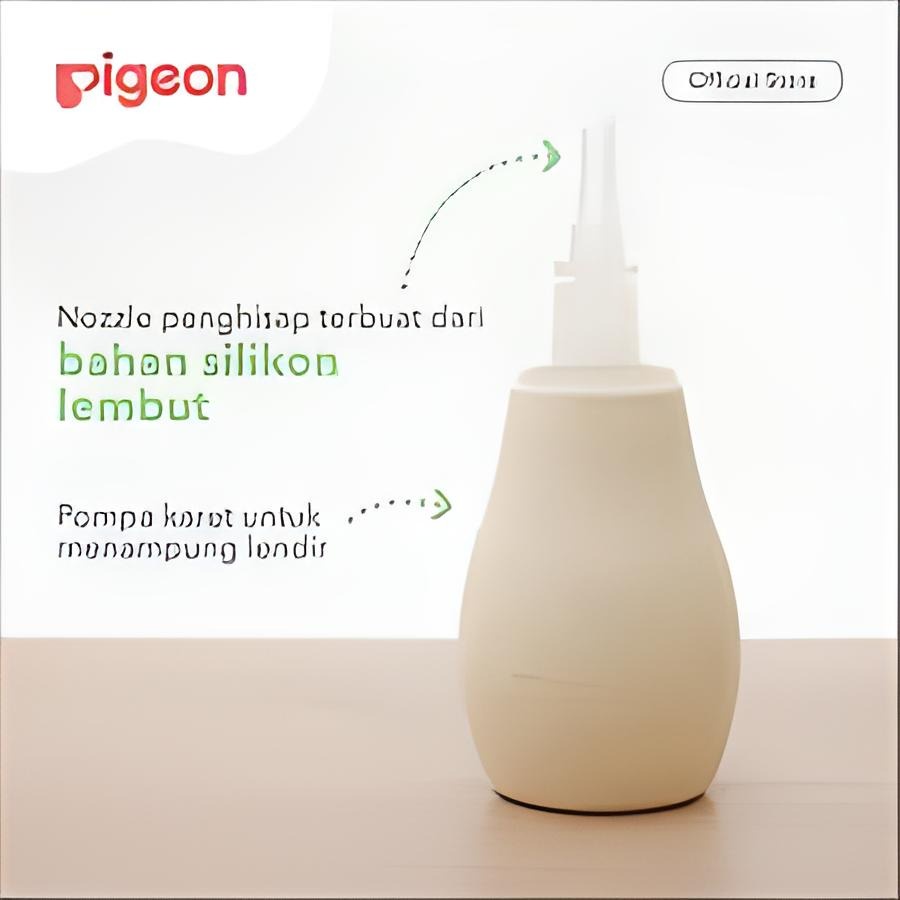 Pigeon Pembersih Hidung Bayi | Alat Penyedot ingus Bayi - Nose Cleaner Baby