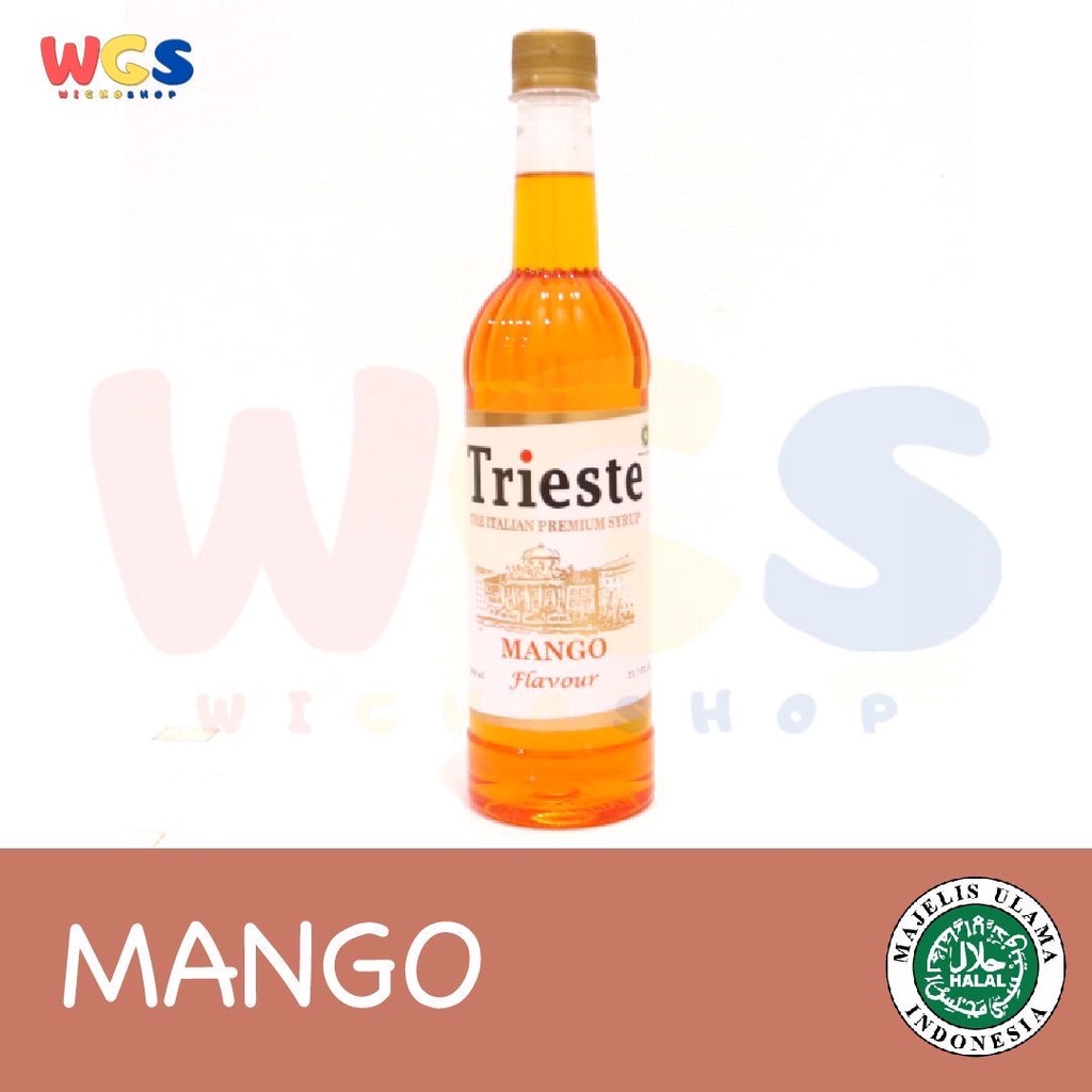 Trieste Premium Syrup Mango Flavoured 650 ml