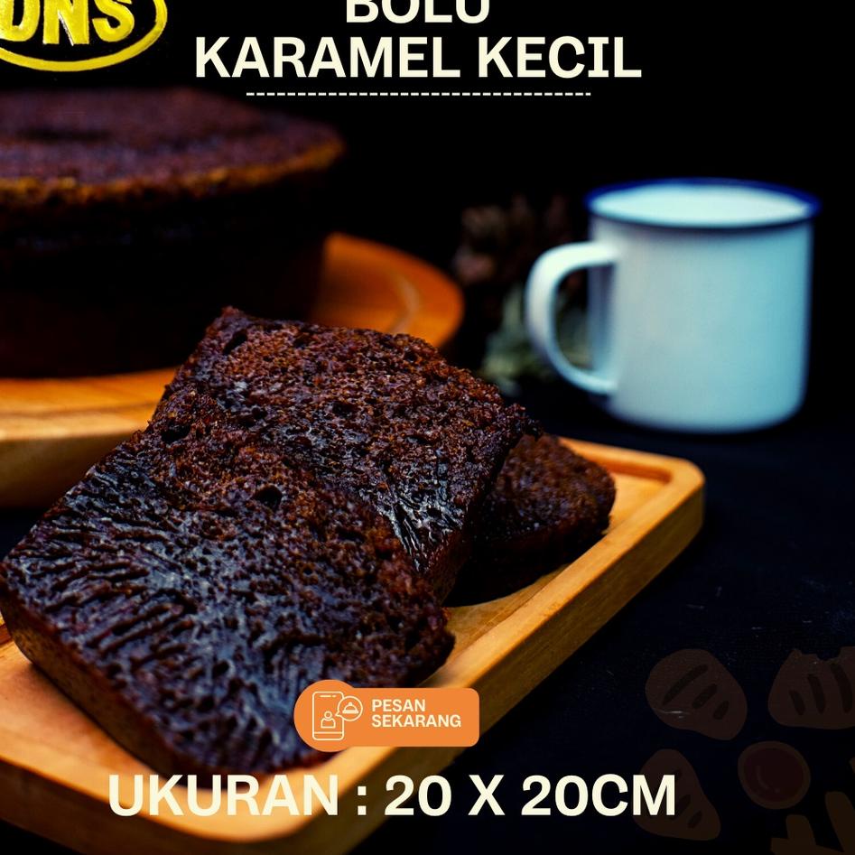 

➱ BOLU KARAMEL SARANG SEMUT KECIL / CARAMEL CAKE / KUE KARAMEL ENAK HOMEMADE ♠