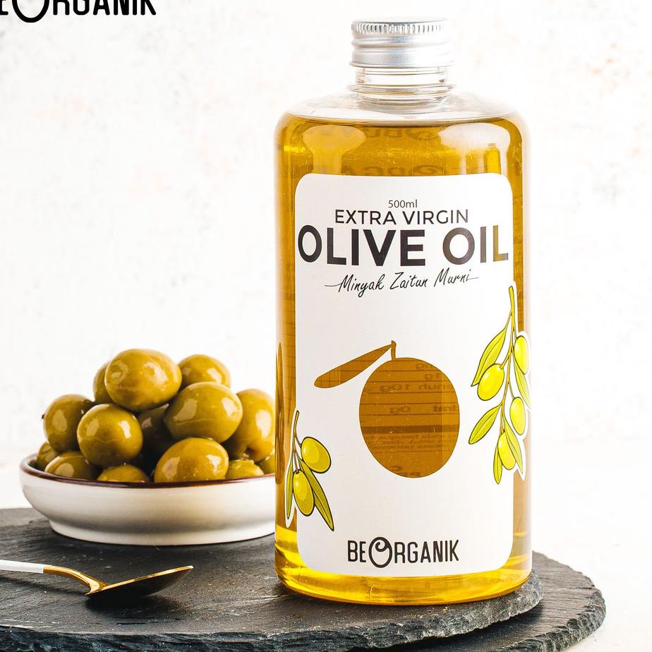 

♢ Extra Virgin Olive Oil 500ml - Minyak Zaitun Murni Beorganik ☀
