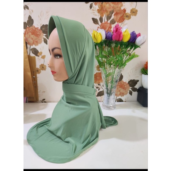 jilbab psr persit tumpuk tali