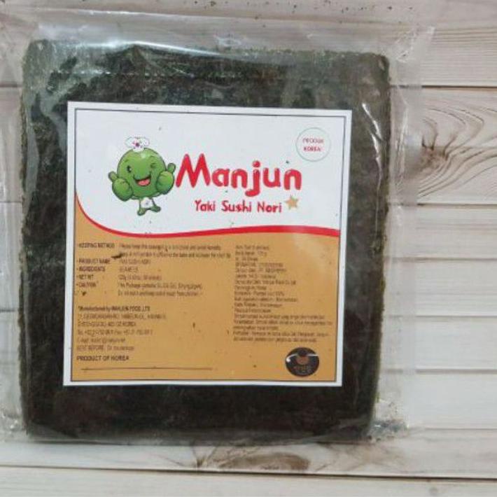 

℗ PALING MURAH NORI MANJUN GRADE B isi 50sheets ۩