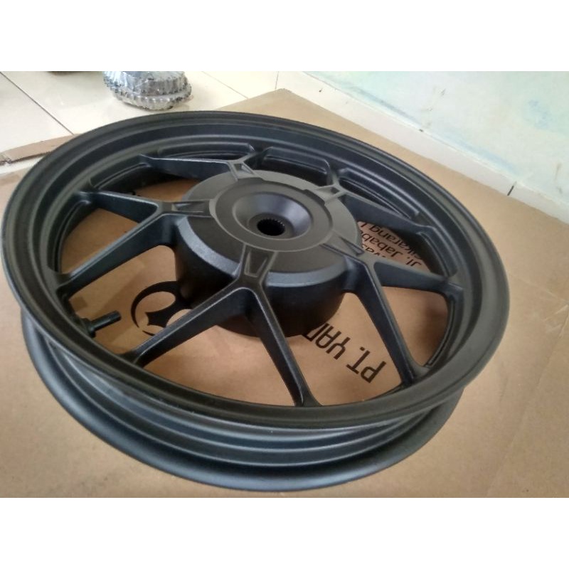 pelek vleg velg racing belakang vario 125 pnp vario techno vario 150 led copotan ori gress