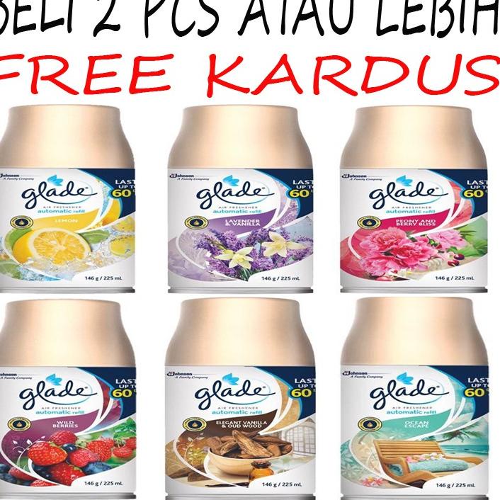 ✵ Glade Stella Matic Spray REFILL Air Freshener 146 gr / 225 ml ☇