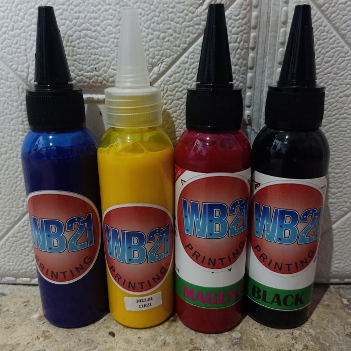 

Terlaris Tinta Dtf Cmyk 100Ml