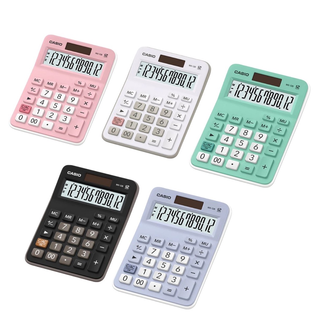 

Terlaris ✨ -STATIONERY HAUL- Kalkulator Dagang Casio MX-12 B- 2.2.23