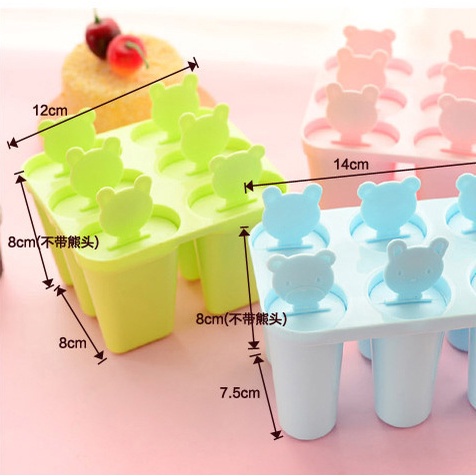 Cetakan Es Krim Stik Karakter Beruang Mold Ice Cream Puding Import COD 𝕄𝕒𝕛𝕖𝕤𝕥𝕚𝕔 𝕄𝕒𝕝𝕝 421