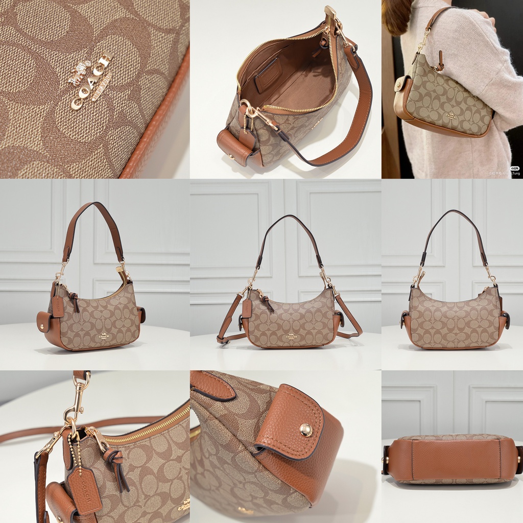 (grab) 7223 7222 coach Pennie Shoulder Bag 25 Women Crossbody Sling Handbag