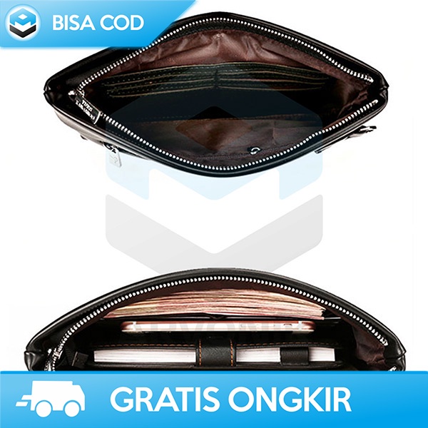 DOMPET KULIT GENGGAM BY RHODEY KUALITAS PREMIUM TAS GENGGAM ELEGAN