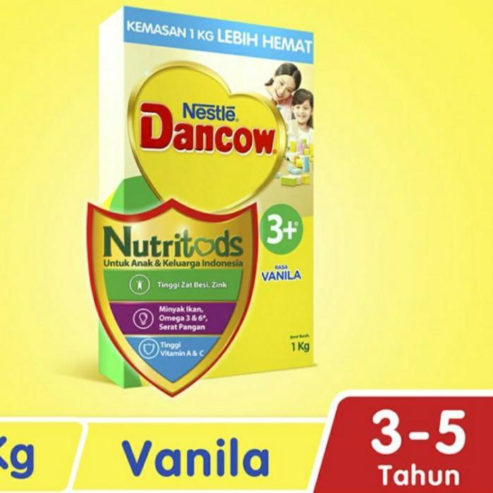 

Original Dancow 3+ Vanilla 1kg 