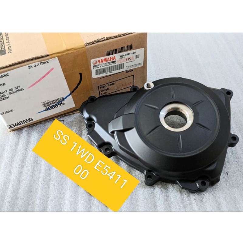 cover crankcase blok bak kiri magnet maknit r25 mt 25 origional 1wd e5411 00