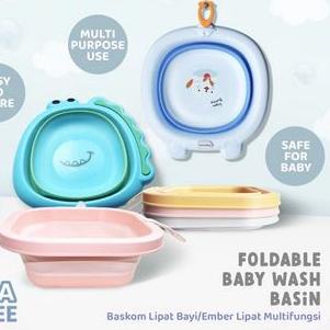 ● SugarBaby NEW Foldable Basin / Baskom Lipat / Ember Lipat Multifungsi Sugar Baby bak mandi baskom 