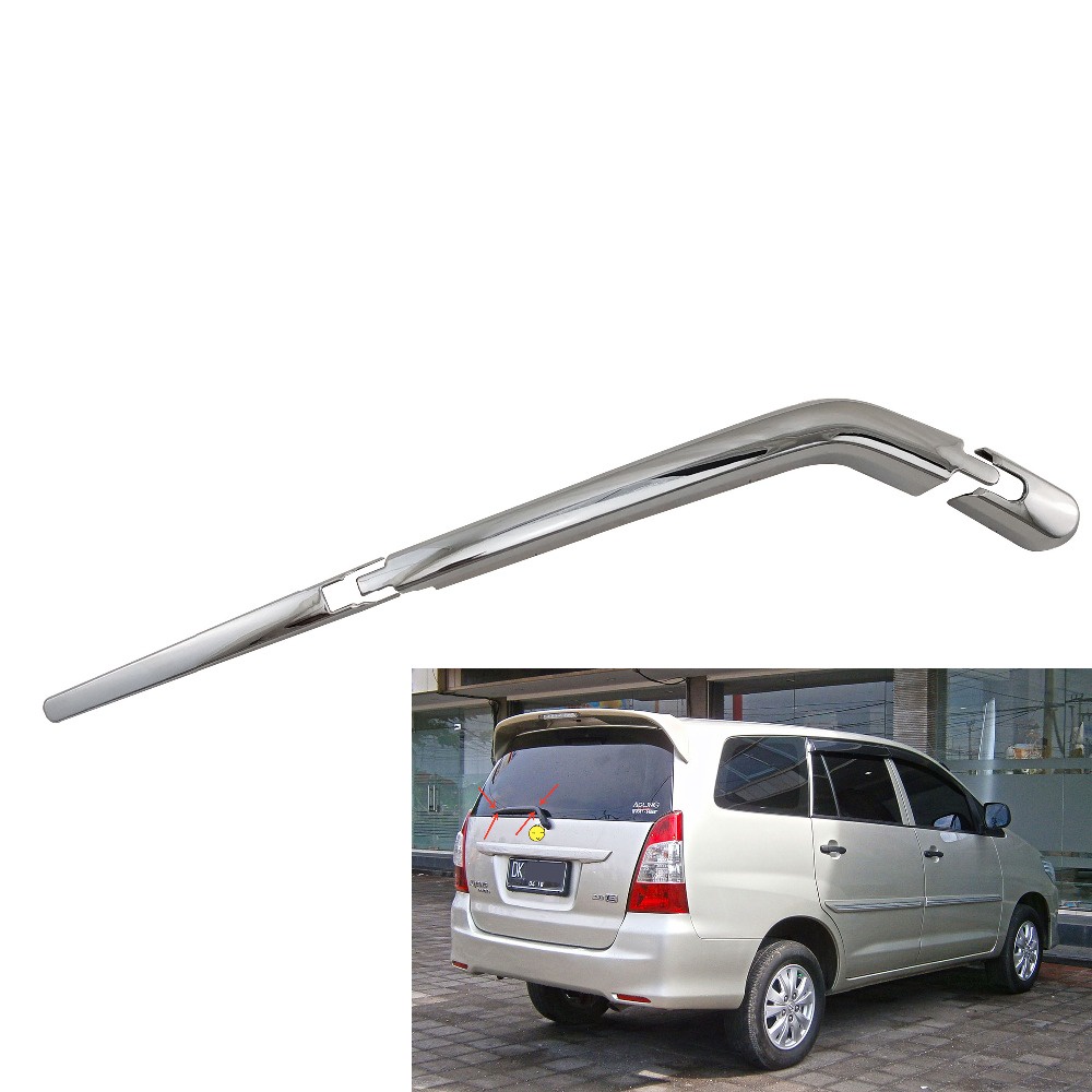 2008 Kijang Grand Innova Wiper Cover Chrome