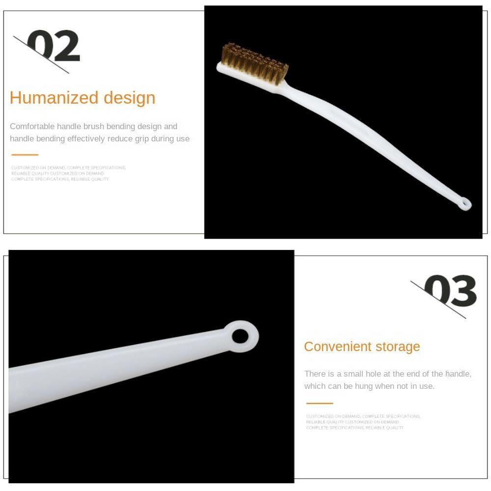 Populer Sikat Pembersih Perlengkapan Mobil Alat Pembersih Enkripsi Derusting Nozzle Kawat Tembaga