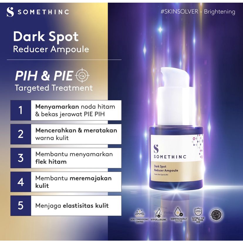 SOMETHINC DARK SPOT REDUCER AMPOULE SERUM 20ML