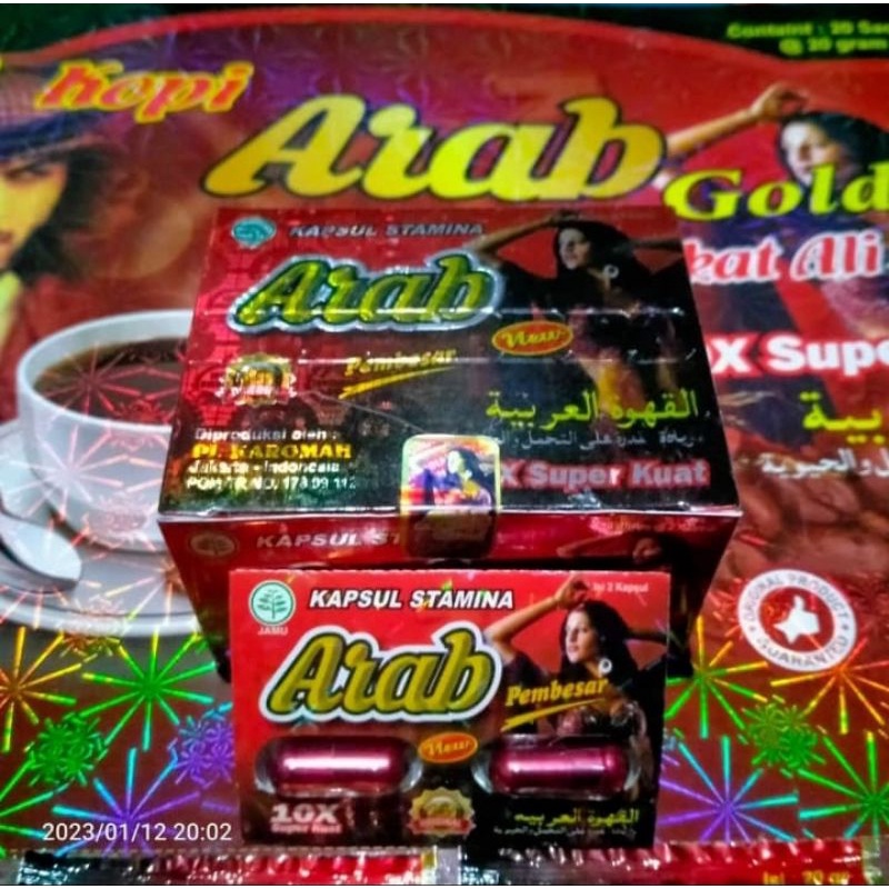 KAPSUL ARAB