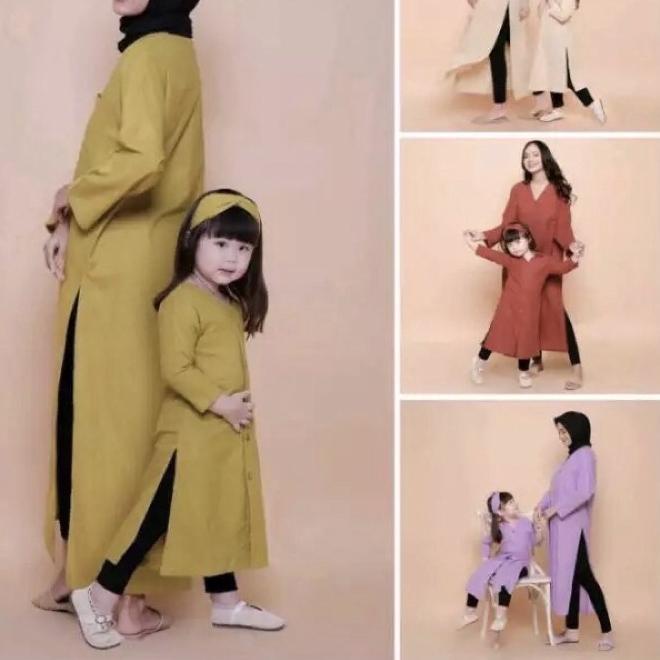 ☉ TUNIK COUPLE MOM KIDS ✤
