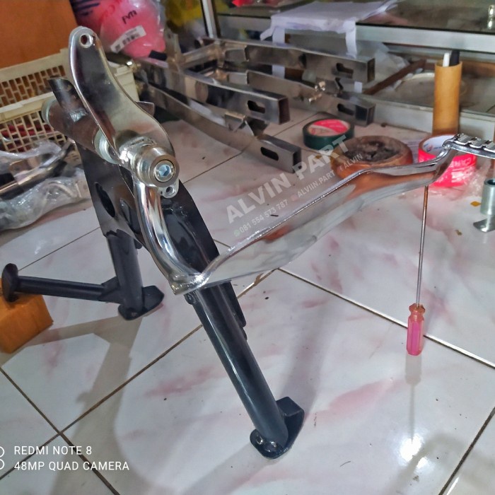 #@#@#@#@] Standar dua tengah jagang scorpio ori pedal vpro crom pnp cb gl mp tgr