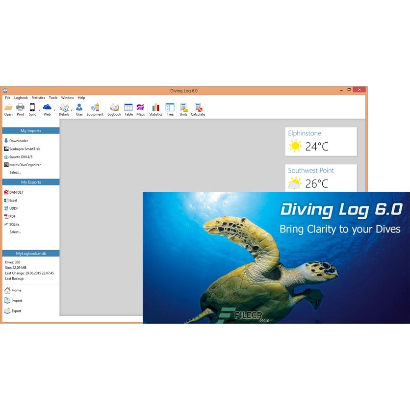 [Full Version] Diving Log Pro Educational Business Lifetime Win OS