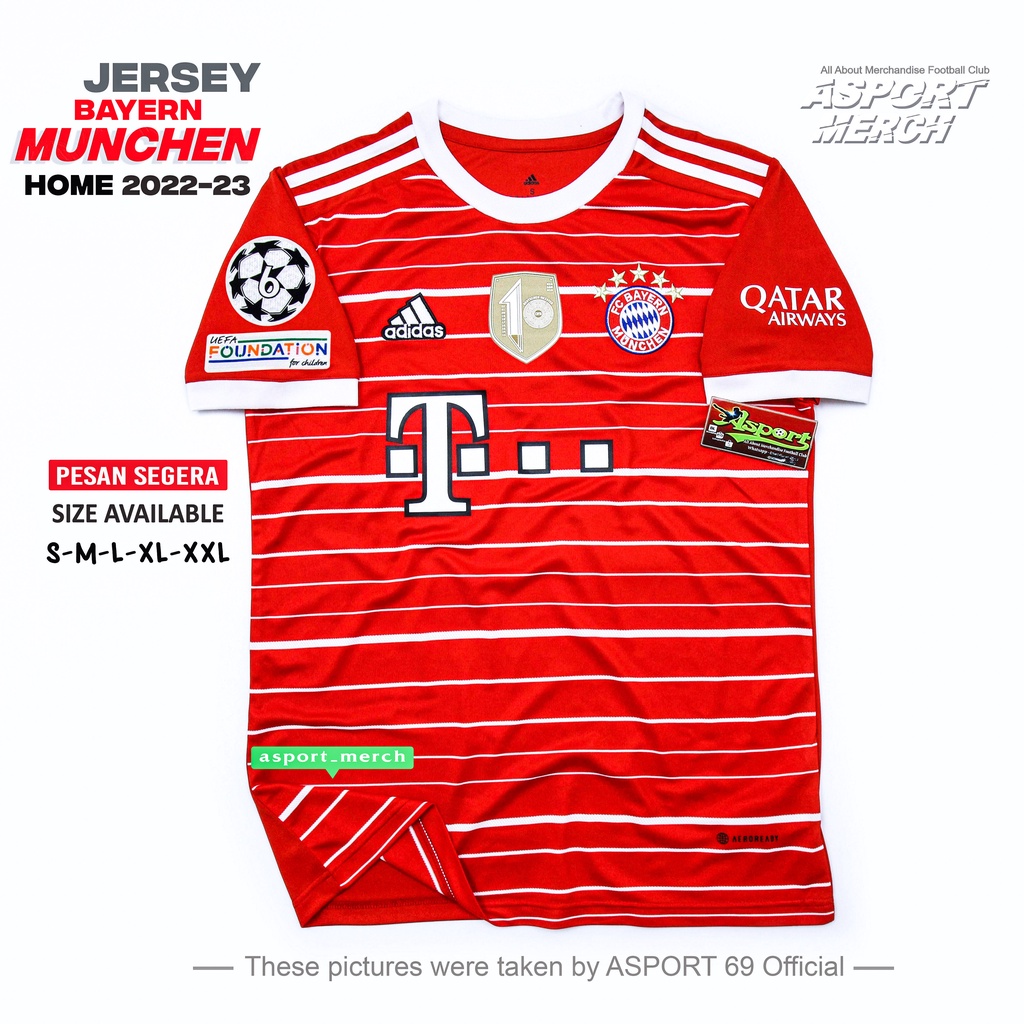 MUNCHEN HOME 2022 2023