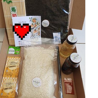 

♥ Paket Bahan Sushi HALAL MURAH LENGKAP ➶