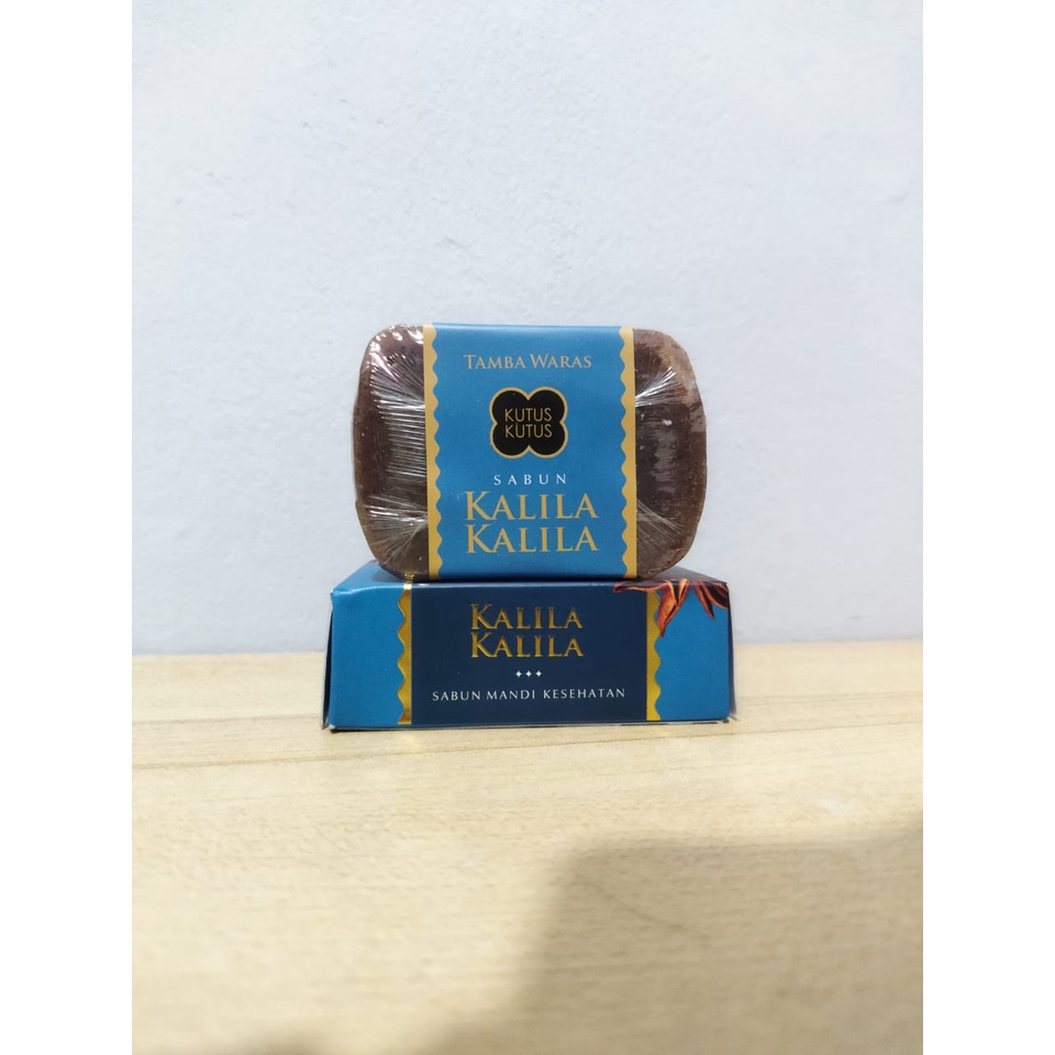 SABUN KALILA KALILA TAMBA WARAS HERBAL ORIGINAL 100% BISA COD