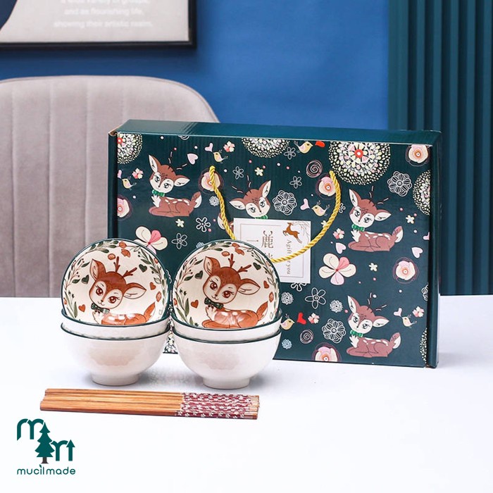 

(COD) PARCEL HAMPERS NATAL MEWAH PAKET KADO NATAL UNIK HADIAH NATAL GIFT SET - 6BOWL RUSAHIJAU