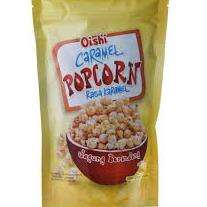 

X81 Oishi Popcorn Caramel 100gr Termurah GRATIS ONGKIR プ