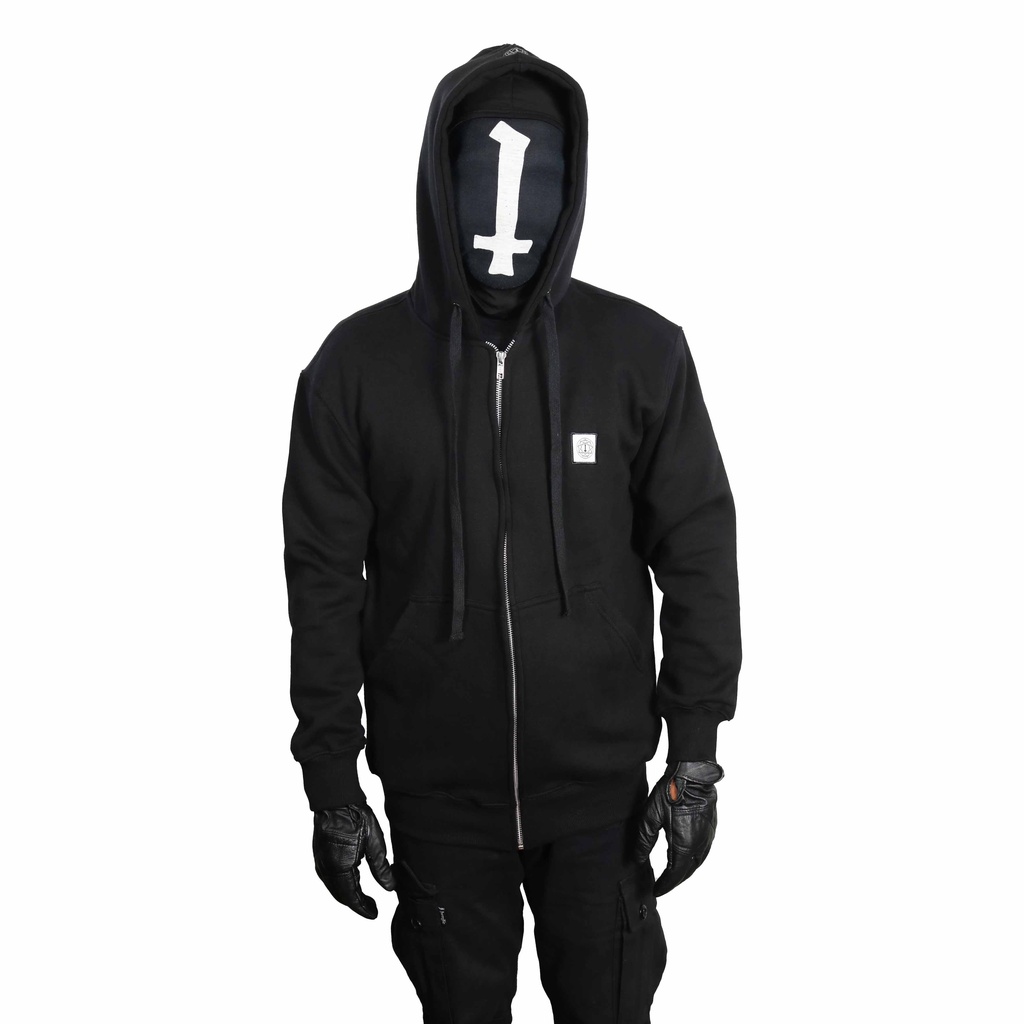 Heretic - Zip-up Hoodie - Impale