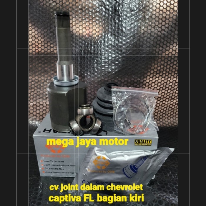 Cv Joint Inner Dalam Bagian Kiri Lh Chevrolet Captiva Diesel Fl Kode 144