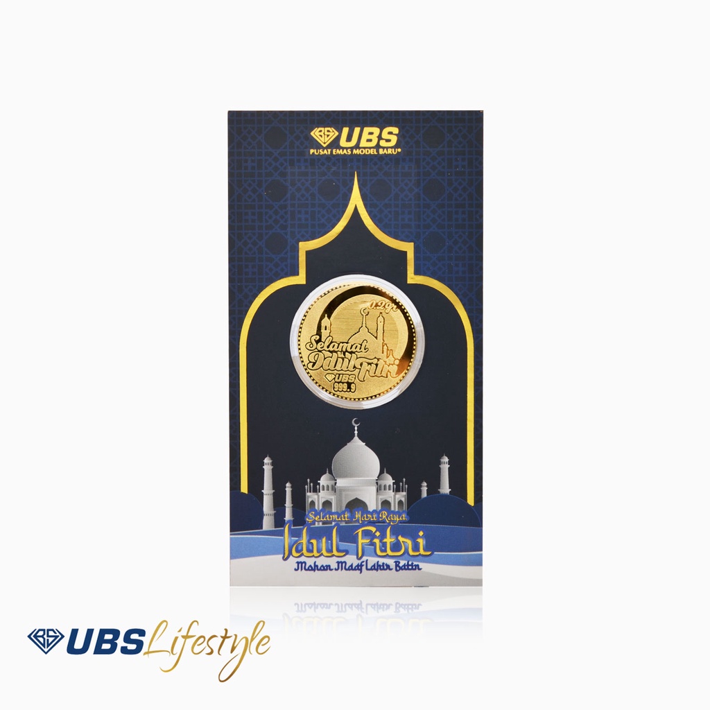 Angpao Emas Idul Fitri Masjid Edition 0.2 Gr (b)