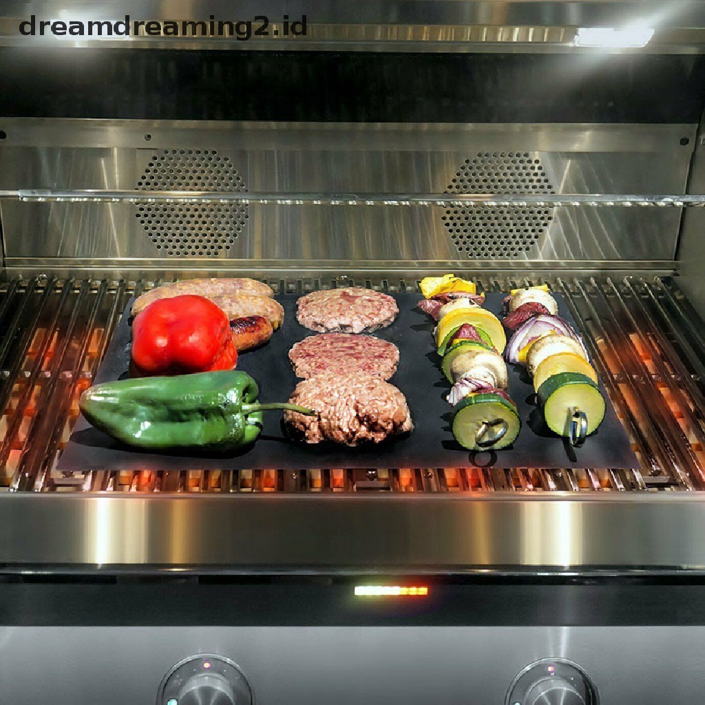 (dream) Silicone Baking Mat BBQ Masak Aksesoris Dapur Reusable Non Sheet.