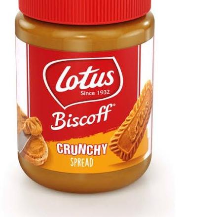 

☀ Lotus Biscoff Crunchy Spread 380 gr ➶