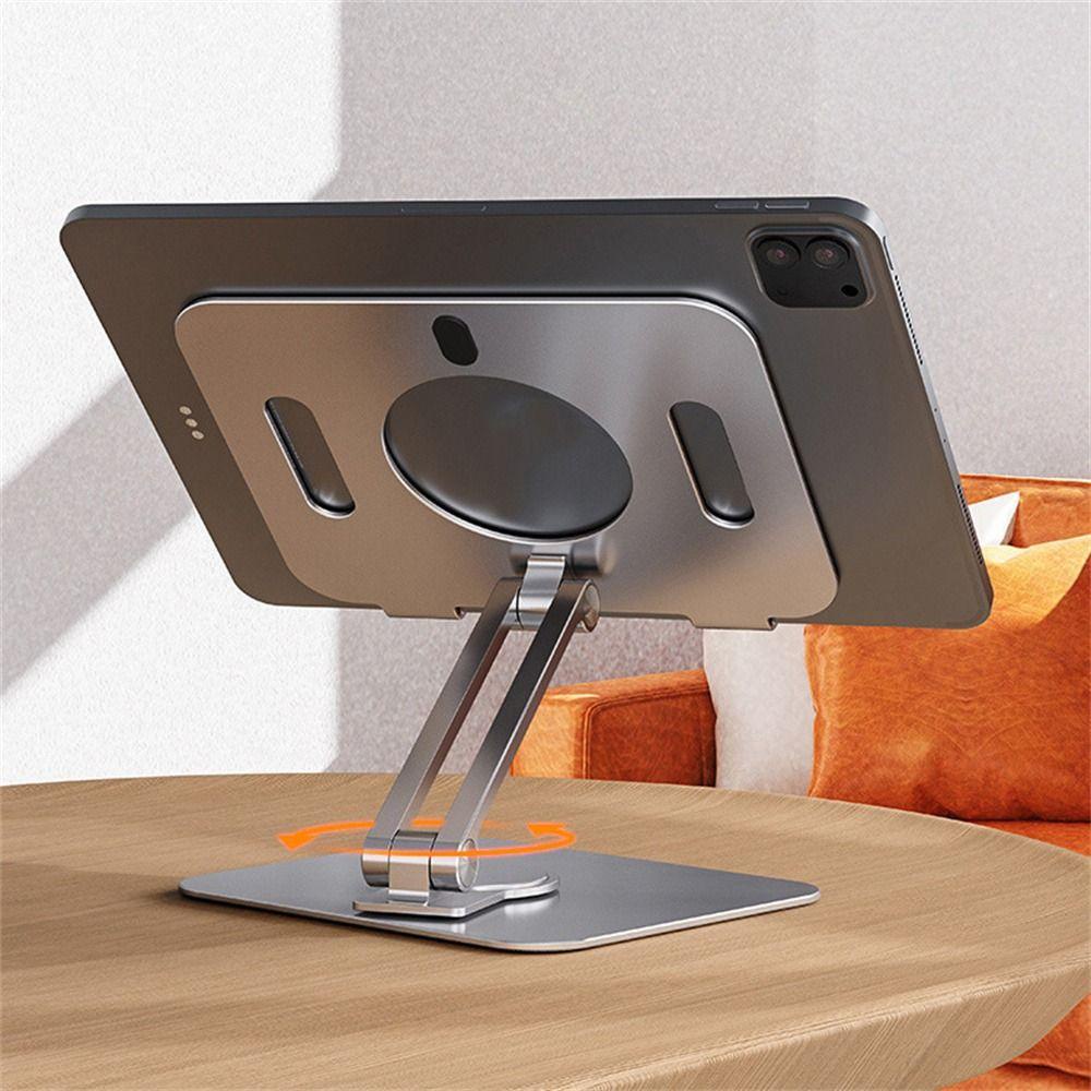 Agustinina Phone Stand for Laptop Phone Aluminium Alloy Penyangga Laptop Aksesoris Laptop Tablet Komputer Holder Tablet PC Stand Tablette Suporte Holder